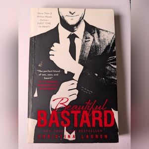 Beautiful Bastard by Christina Lauren Paperback Book